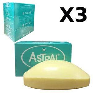 Set de 3 jabones de 85gr