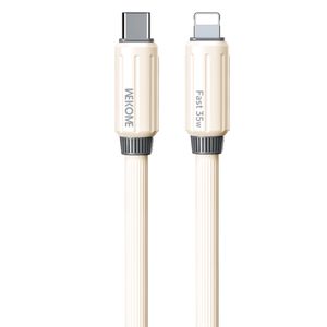 Cable Tipo c a lightning carga rapida