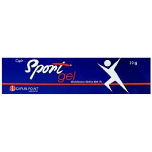 Sport gel 30gr para el dolor y la inflamacion