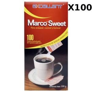 Sacarina sodica 100 sobres