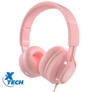 Audifonos con microfono y limite de volumen