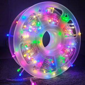 Luces LED 50 metros de colores