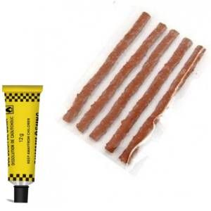 Kit para reparar llantas 6 unidades