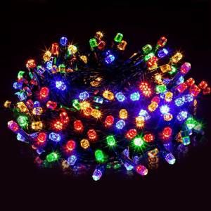 Luces LED 10 metros de colores