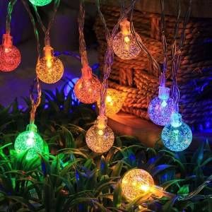 Luces LED de 9 metros pelotas