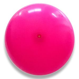 Pelota inflable neon 20cm