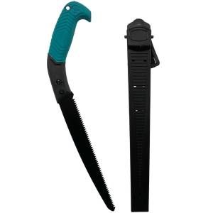 Sierra de mano con estuche