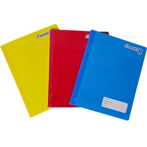 Cuaderno cocido grande lineas 100 hojas