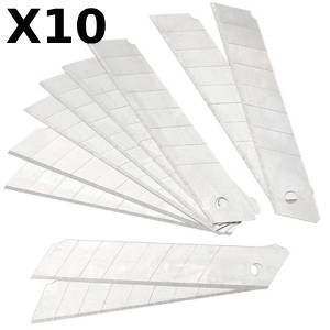 Respuestos de cuchilla 10 unidades