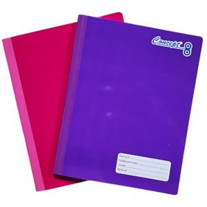 Cuaderno cocido grande cuadricula 8mm FEM