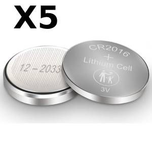 Baterias 2016 5 unidades