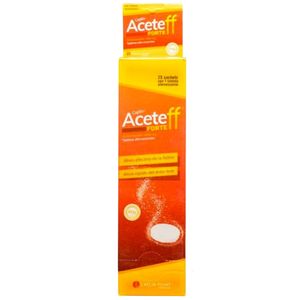 Acetaminofen 1000mg tableta eferv x25