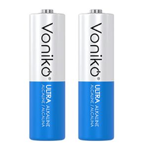 Bateria alcalina larga duracion AA x2