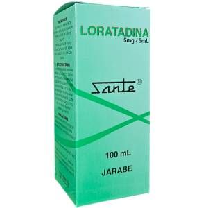 Jarabe de loratadina 100ml