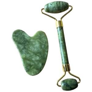 Set de jade roller 2 piezas