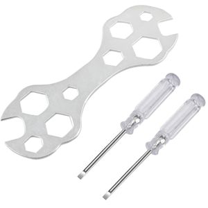 Set de desarmadores y llave 10 en 1