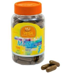 Multivitaminico advance 100 capsulas