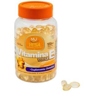Vitamina E 1000UI 100 capsulas