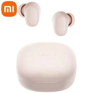 Audifonos bluetooth redmi play 6 rosados