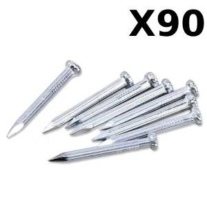 Clavo para concreto 3x25 (1") 90 piezas