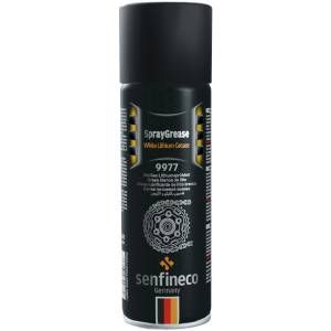 Grasa blanca de litio en aerosol 450ml