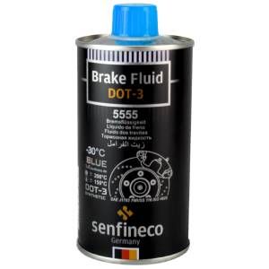 Liquido de frenos DOT 3 azul 355ml