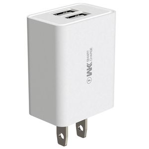 Cargador USB doble carga rapida