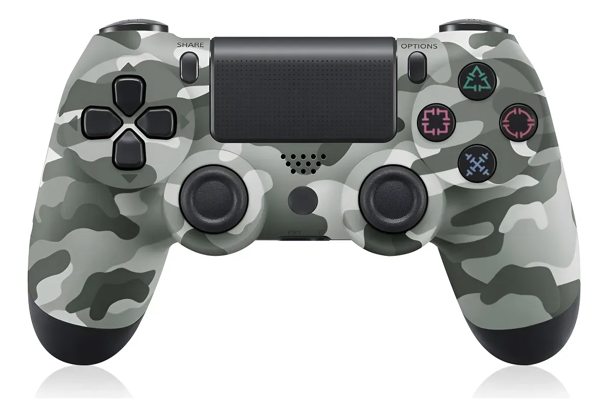 Control PS4 inalambrico camo