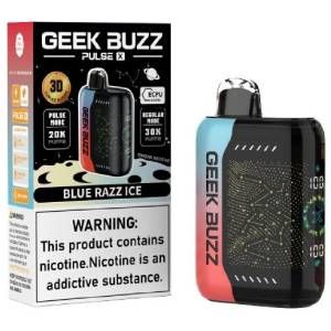 Vape 20,000 puffs blue razz ice