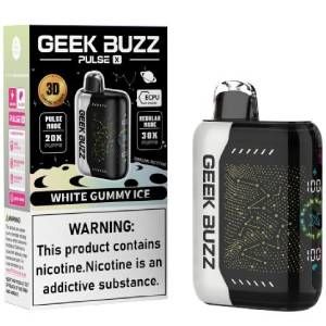Vape 20,000 puffs white gummy ice
