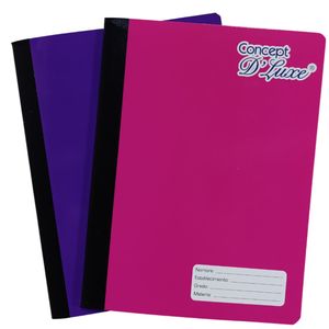 Cuaderno cocido grande doble linea FEM