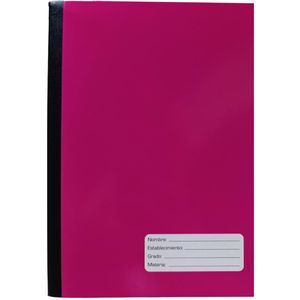 Cuaderno cocido pequeño lineas FEM