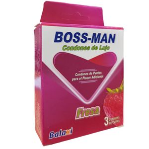 Preservativos extra sensibles fresa x3