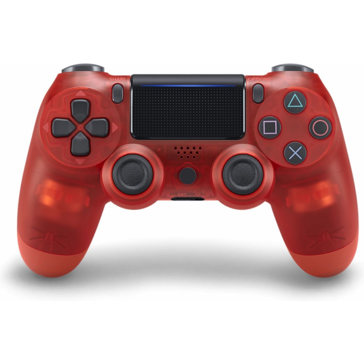 Control PS4 inalambrico transparente