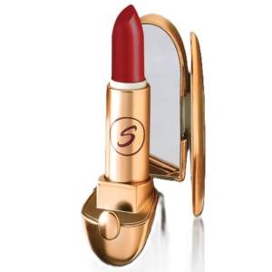 Labial luxury con espejo red