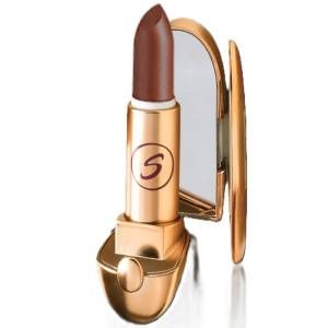 Labial luxury con espejo moka