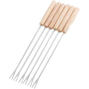 Set de pinchos para asar 6 unidades