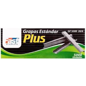 Grapas standar 5000 unidades