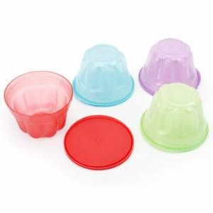 Set de 4 gelatineros