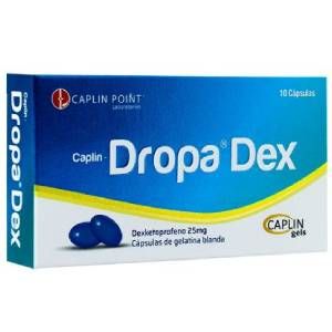 Dexketoprofeno 25mg blister x10