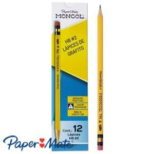 Lapiz mongol No.2 Caja de 12