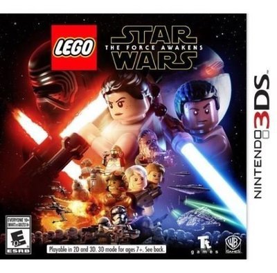 3DS Lego Star Wars the force awakens
