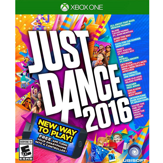 XBOX ONE  just dance 2016