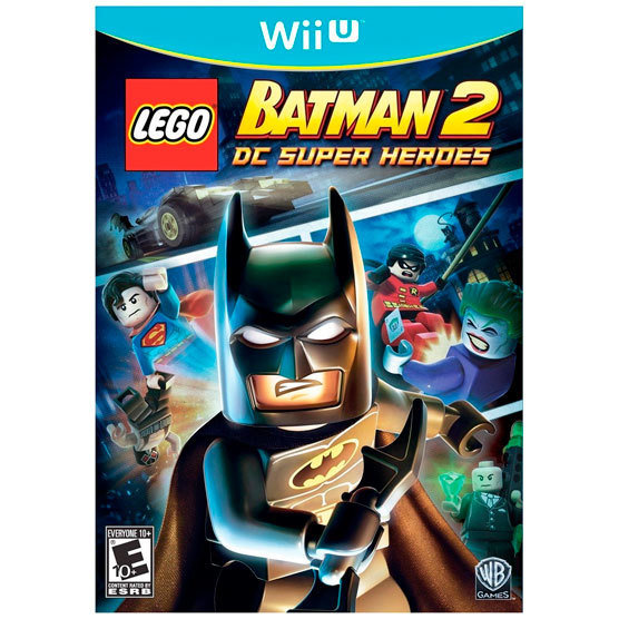 WIIU Lego Batman 2 Super Hero