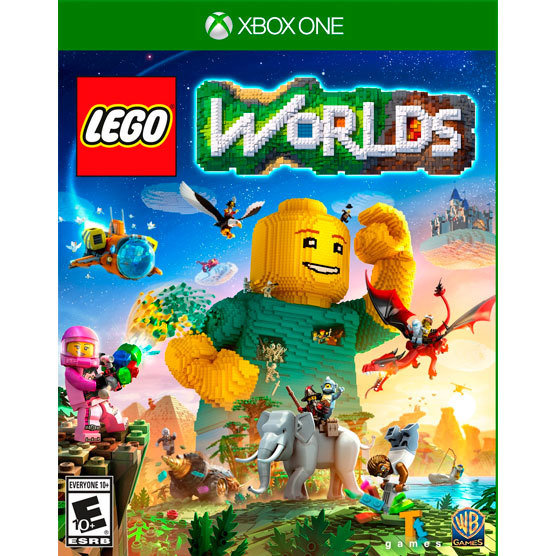 Xbox one Lego Worlds