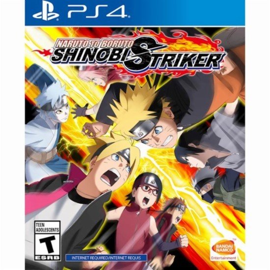 PS4 Naruto to boruto shinobi stricker
