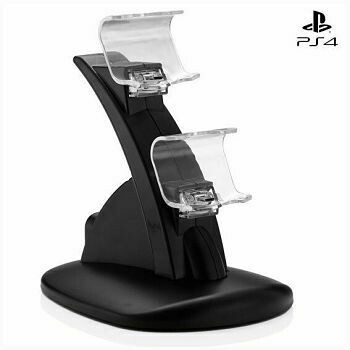 Cargador para 2 controles PS4