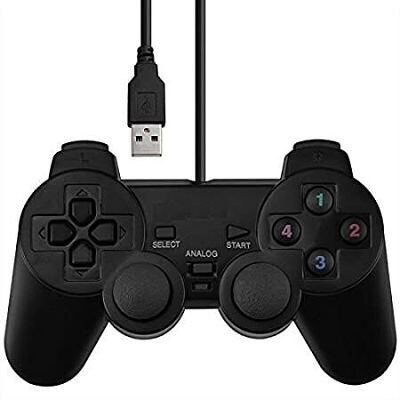 Control USB con Joystick