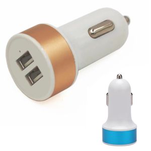 Cargador USB doble para carro
