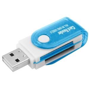 Lector de tarjetas 24 en 1